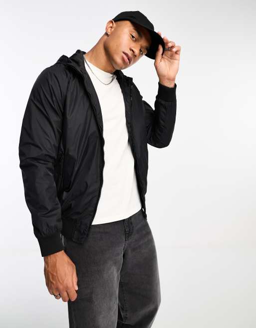 French Connection – Leichte Windjacke in Schwarz