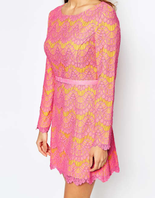 lace dress definition Aujza – Just Girl Stuff main image 0