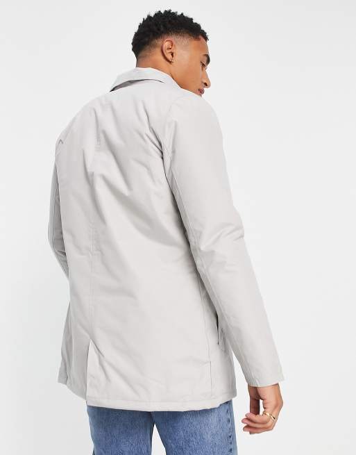 French connection outlet lined mac coat