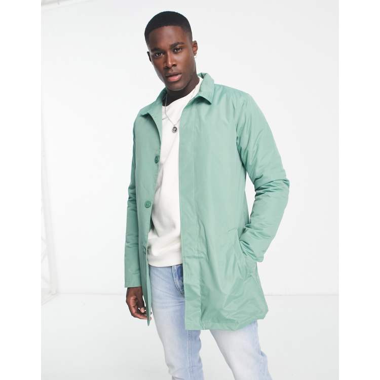 Mint on sale green raincoat