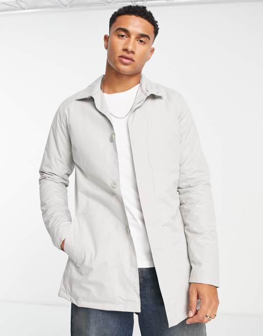 French connection clearance lined mac coat