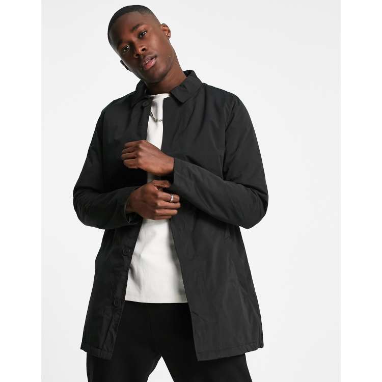 French connection mens clearance mac 2 jacket black