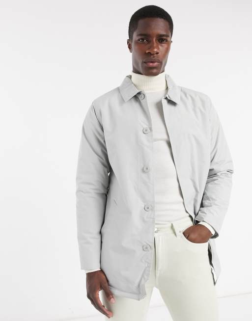 Light clearance mac jacket