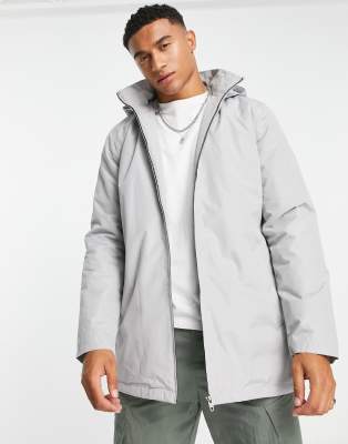 French connection hotsell lined mac coat