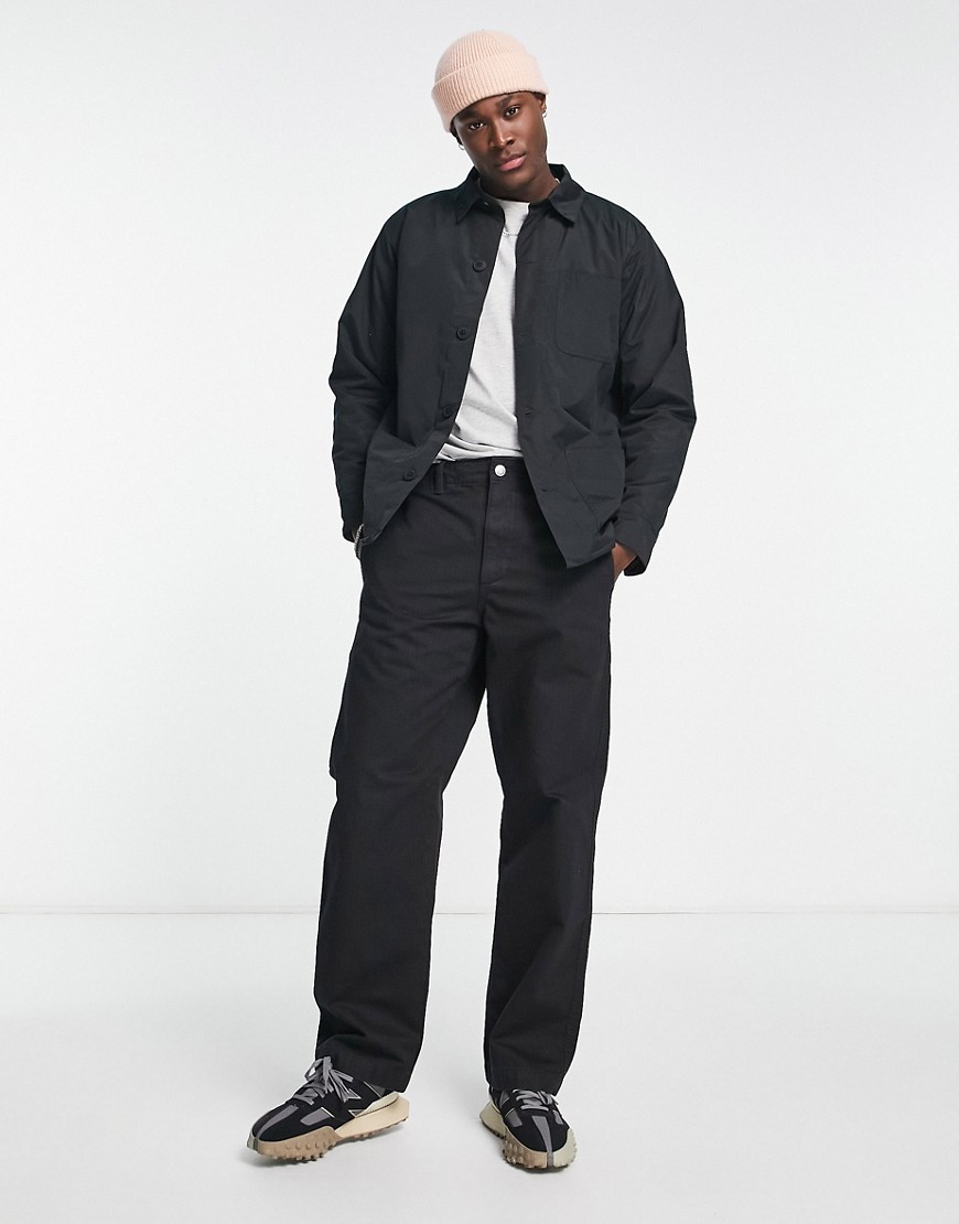 French Connection lined multi pocket jacket in black