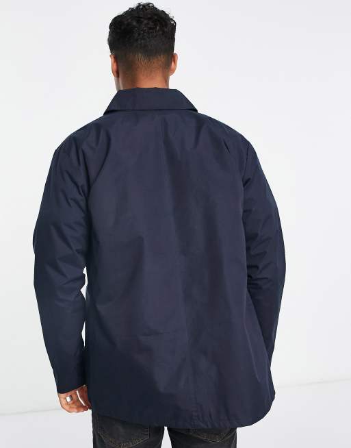 French Connection lined utility jacket in navy