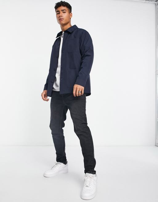 French Connection Twill Utility Jacket