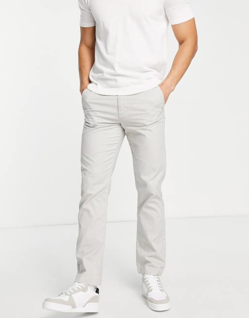 French Connection – Ljusbeige smala chinos