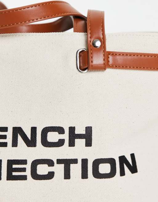 french connection beach bag