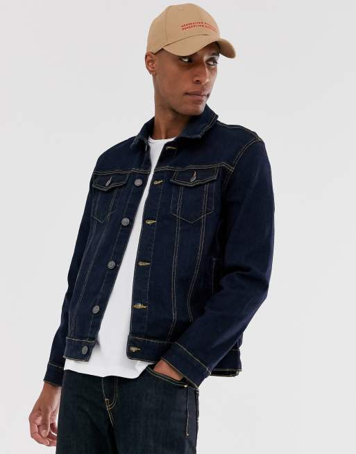 French connection shop jean jacket