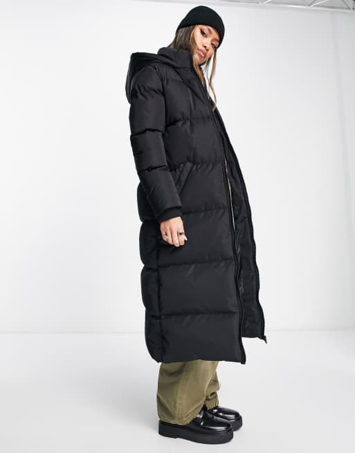 Long length clearance padded coat