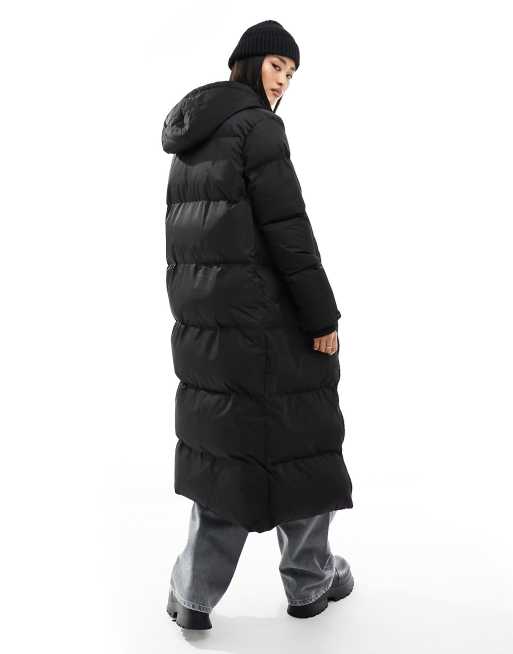 French connection hooded online puffer coat