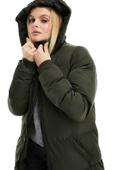 French connection sale padded coat