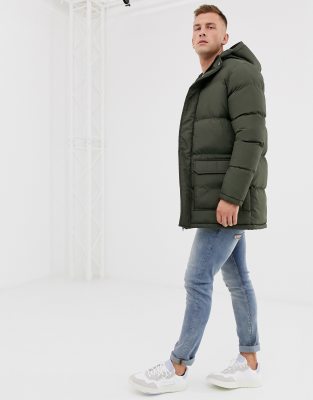 french connection longline puffer