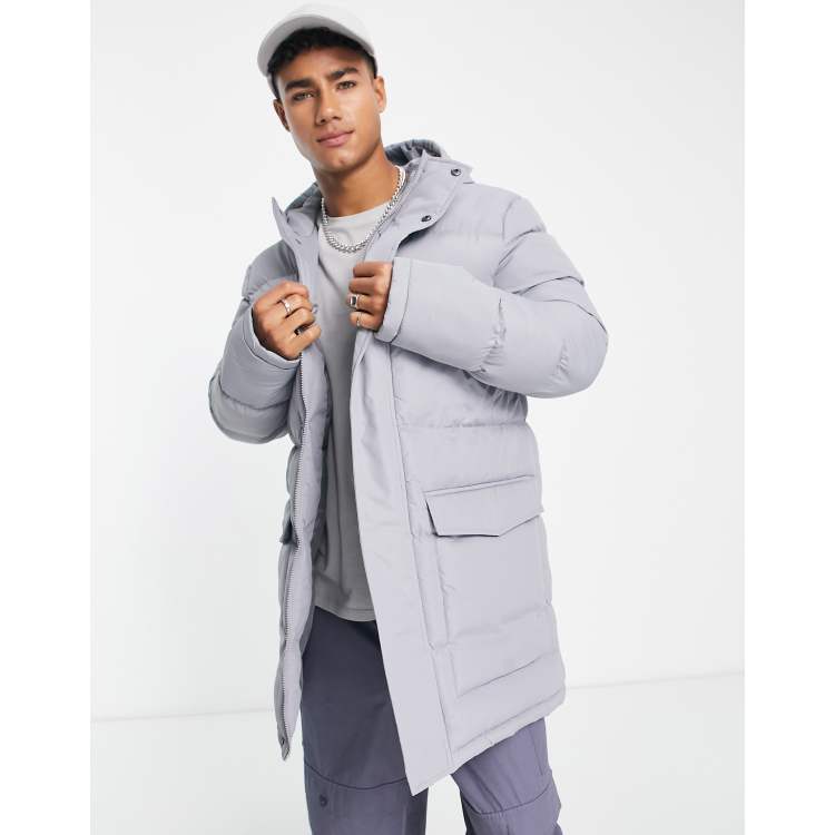 French connection deals padded coat