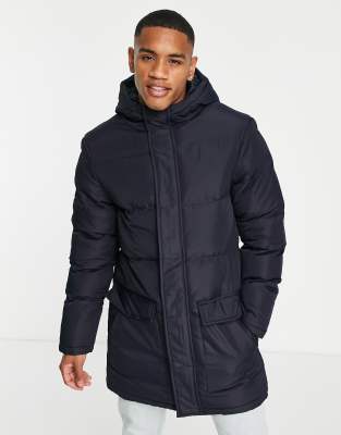 french connection mens parka