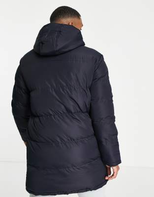 french connection longline puffer