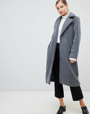 french connection teddy coat