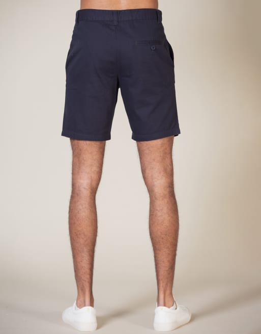 French Connection - Lot de 2 shorts chino en coton - Bleu marine, 4 de 4