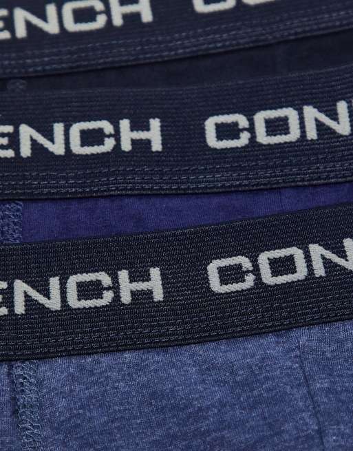 French Connection - Lot de 3 caleçons - Bleu et bleu marine, 3 de 4