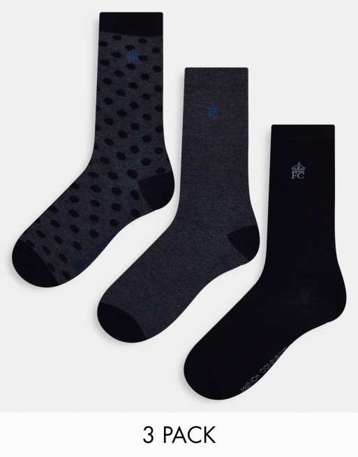 Facile Chaussette 3 paires / lot chaussettes maille chaussettes