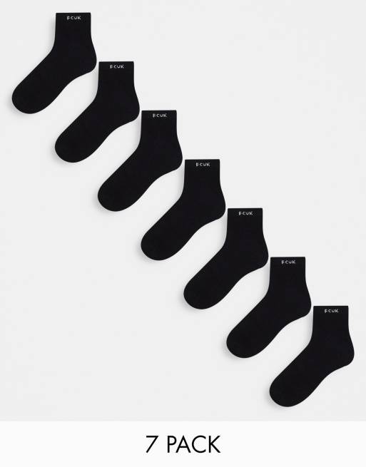 Lot de 7 paires de chaussettes