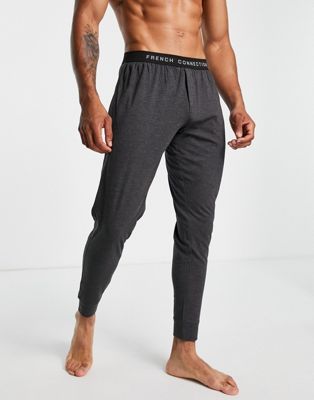 lounge pants in charcoal-Gray