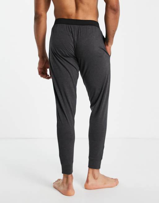 Strength Men's Yoga Pant LONG - Charcoal