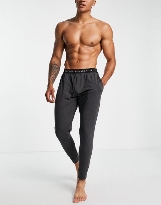 Strength Men's Yoga Pant LONG - Charcoal