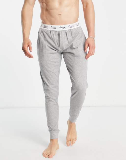 French Connection lounge pants in light gray