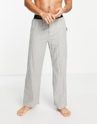 grey lounge trousers