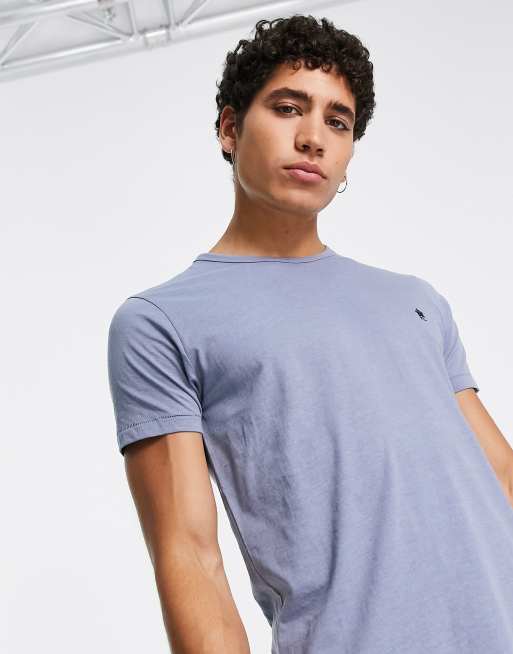 French Connection - Loungeset met T-shirt en short in lichtblauw, 3 van 4
