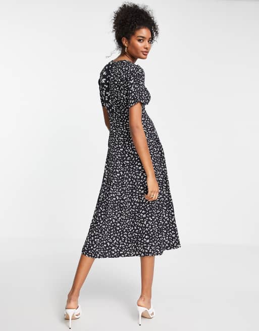 French connection hotsell black maxi dress