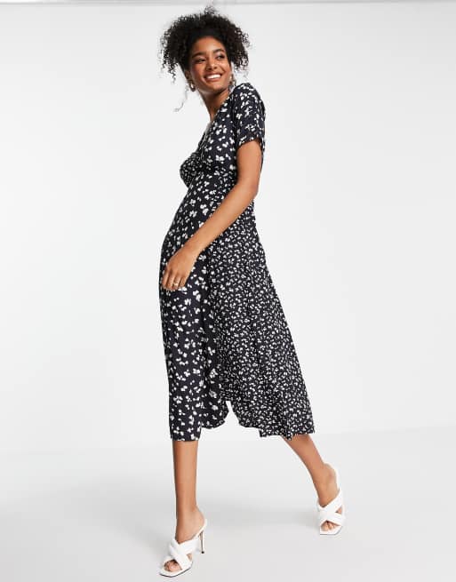 French connection outlet floral maxi dress