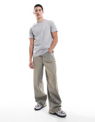 FRENCH CONNECTION MENS FRENCH CONNECTION MICRO OTTOMAN T-SHIRT