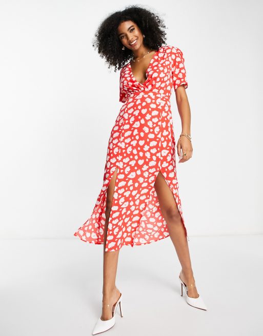 French connection hotsell tie back dress