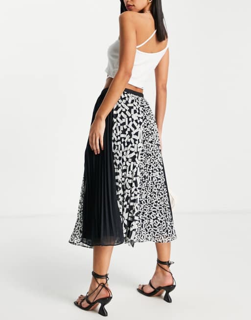 Leopard on sale skirt french