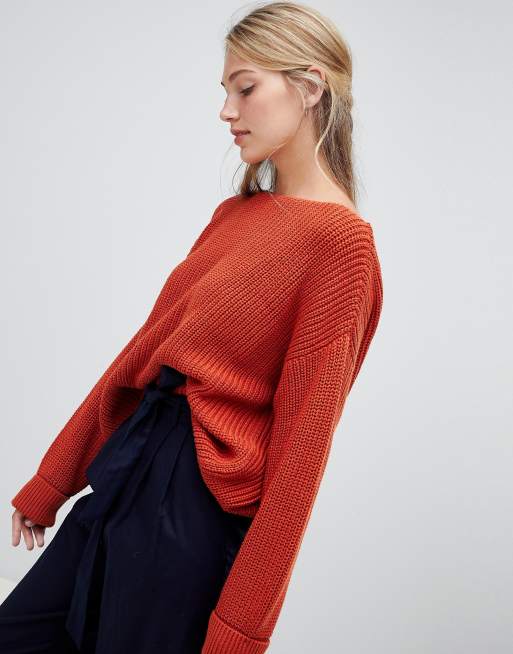 French connection millie outlet mozart boatneck sweater