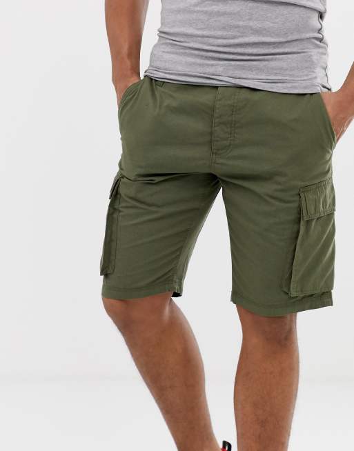 French connection store cargo shorts