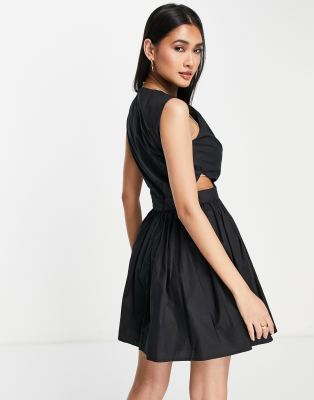 french connection little black dress