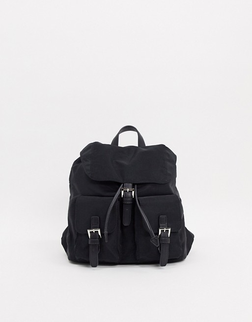 French Connection Miss Nylon Back Pack