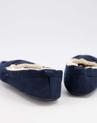 asos mocassin