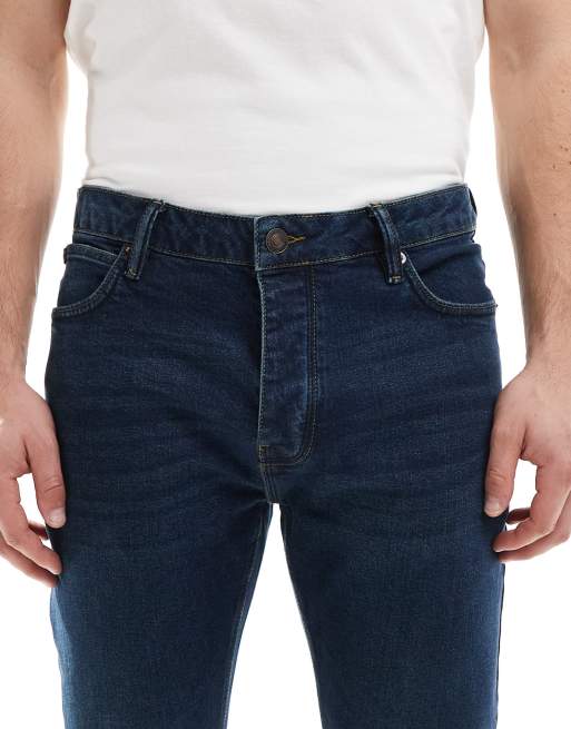 French Connection – Mörkt indigoblå, skinny jeans, 5 av 5