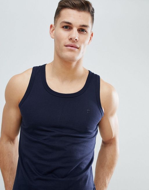 French Connection Muscle Fit Vest | ASOS