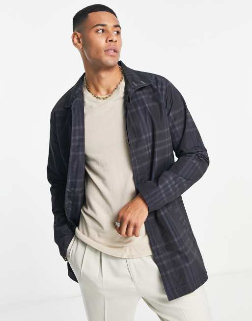 French connection funnel neck on sale coat