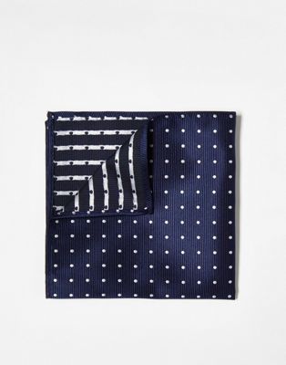 French Connection navy pocket square - ASOS Price Checker
