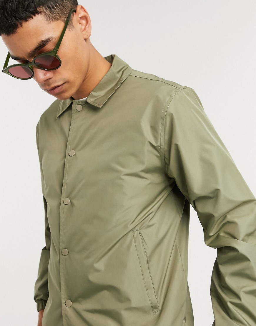 French Connection nylon summer coach jacket-Green