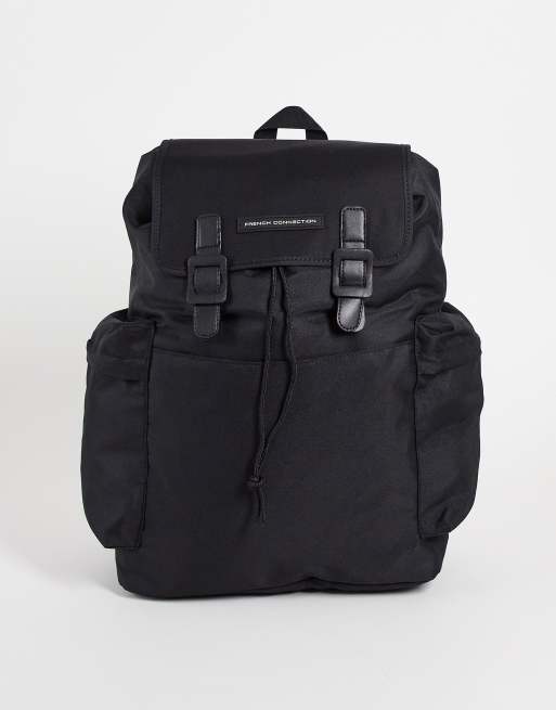 French connection nylon backpack on sale