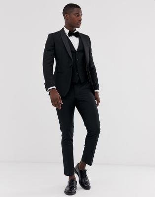 french connection tuxedo dress