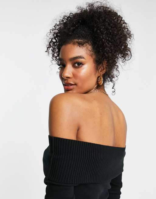 French connection off the shoulder cheap dress